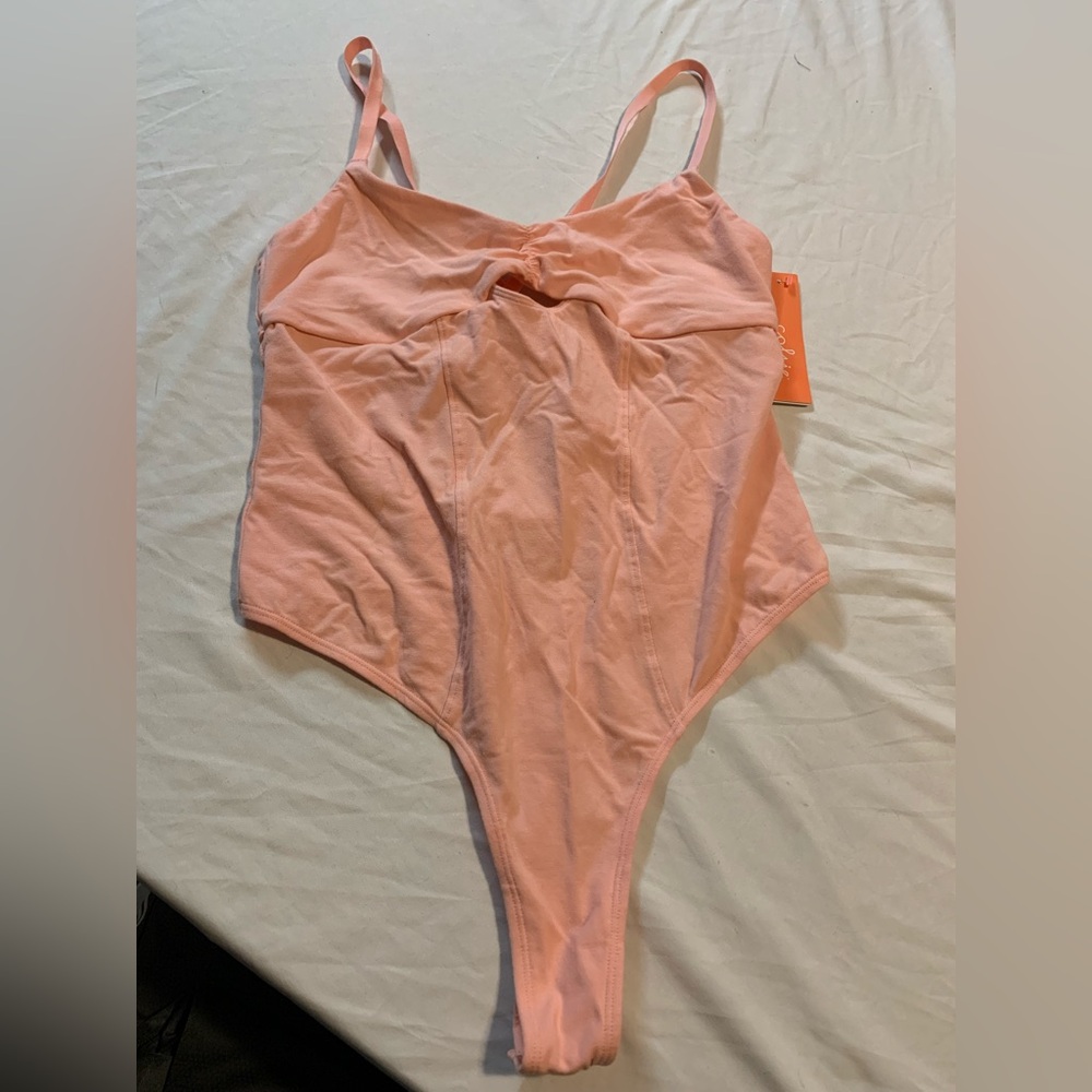 Colsie Peach Tank Top - Picture 2 of 3